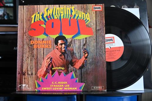 LP 1969 Donnie Burks     the swingin' sound of soul, Cd's en Dvd's, Vinyl | R&B en Soul, Zo goed als nieuw, Soul of Nu Soul, 1960 tot 1980