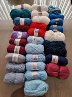 Bollen wollen 30x, Hobby en Vrije tijd, Ophalen of Verzenden, Zo goed als nieuw, Breien of Haken, Wol of Garen