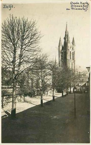 (301-072-021) Delft Oude Kerk beschikbaar voor biedingen