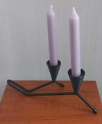 Vintage jaren 60 kaarsenhouder, Ophalen of Verzenden