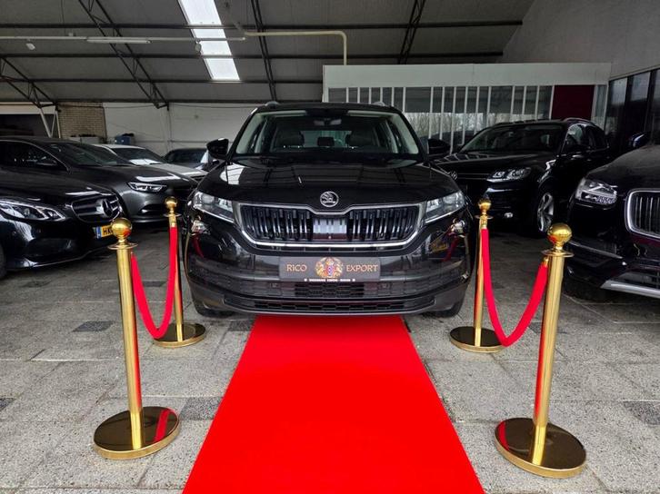 Skoda Kodiaq 2.0 TDI DSG 360'CAMERA LEDER SELFPARKING! 2018, Auto's, Skoda, Bedrijf, Te koop, Kodiaq, 360° camera, ABS, Achteruitrijcamera
