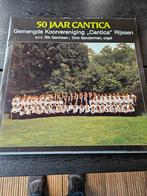 50 jaar cantica koor rijssen, Overige formaten, Overige typen, Ophalen of Verzenden, Zo goed als nieuw