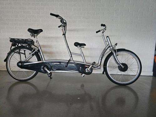 ZGAN Elektrische ouder-kind tandem Van Raam Twinny, Fietsen en Brommers, Fietsen | Tandems, Zo goed als nieuw, Minder dan 10 versnellingen