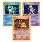 GEZOCHT!! Pokemon Holo kaarten t/m 1999, Ophalen of Verzenden, Zo goed als nieuw