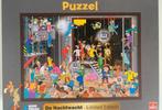 Goliath Comic Puzzel “ de Nachtwacht”, Ophalen of Verzenden, 500 t/m 1500 stukjes, Zo goed als nieuw, Legpuzzel