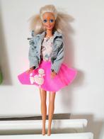 Barbie vintage jaren 80, Verzamelen, Ophalen of Verzenden, Gebruikt, Kleertjes