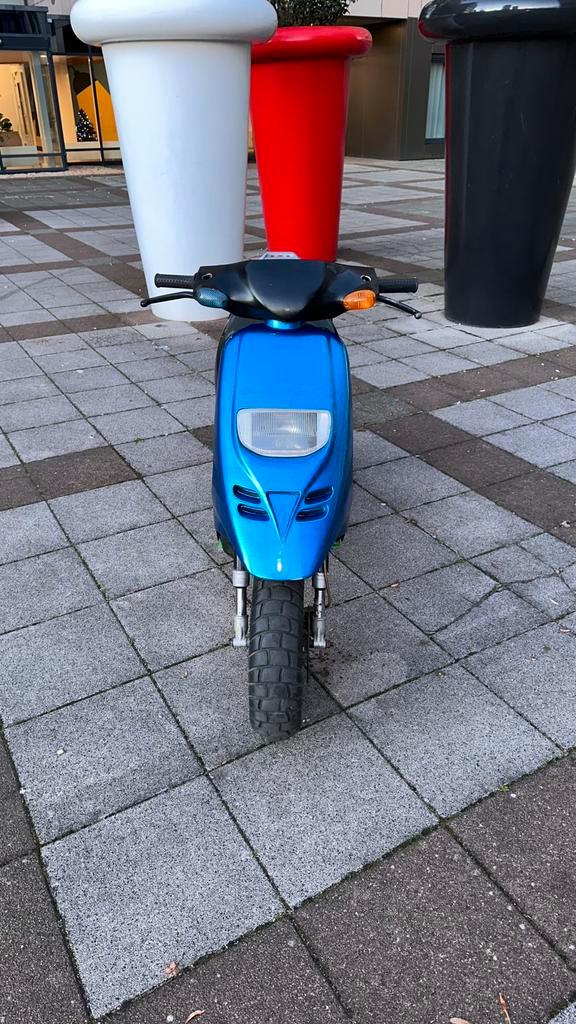 Piaggio nrg/ TYPHOON 125cc BROM POLINI/MALOSSI, Fietsen en Brommers, Scooters | Piaggio, Gebruikt, NRG, Maximaal 45 km/u, Tweetakt