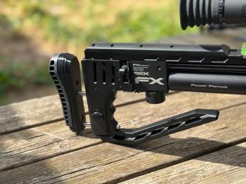 Bagrider T001 met Magpul Buttpad voor FX Impact beschikbaar voor biedingen