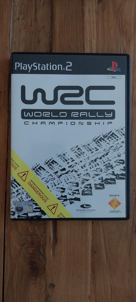 WRC - World Rally Championship, Spelcomputers en Games, Games | Sony PlayStation 2, Racen en Vliegen, 3 spelers of meer, Vanaf 3 jaar
