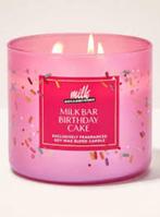 Bath & Body Works Milk Bar Birthday Cake candle, Ophalen of Verzenden, Nieuw