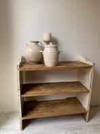 Oud houten proviand rek, Ophalen