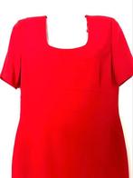 Clasen jurk rood maat 40, Kleding | Dames, Maat 38/40 (M), Ophalen of Verzenden, Zo goed als nieuw, Knielengte