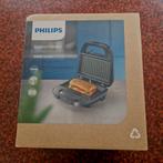 Philips tosti ijzer nieuw in doos, Ophalen of Verzenden, Nieuw