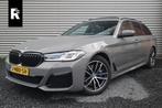 BMW 5 Serie Touring 530i High Executive M-Sport Bernina Grau, Automaat, 1998 cc, Achterwielaandrijving, Gebruikt