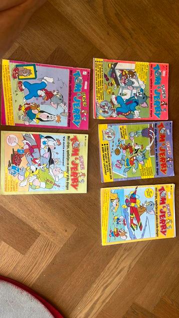 Super Tom & Jerry  beschikbaar voor biedingen
