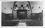 Troelstra oord Beekbergen   Aula., Ophalen of Verzenden, 1940 tot 1960, Gelopen, Gelderland