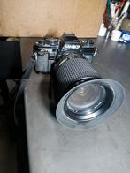 Te koop: Minolta X700 met Tokina lens 28-135mm., Audio, Tv en Foto, Fotocamera's Analoog, Ophalen of Verzenden, Spiegelreflex