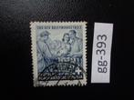 ddr - dag van de postzegel 1953 (gg-393), Ophalen of Verzenden, DDR, Gestempeld