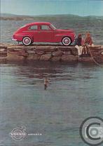 oldtimer Volvo PV544 B18 katterug ansichtkaart, Verzenden, Zo goed als nieuw, Auto's