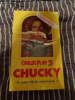 Chucky Child's Play 3 I CAN TALK supergroot figuur NIEUW, Nieuw, Ophalen of Verzenden, Film