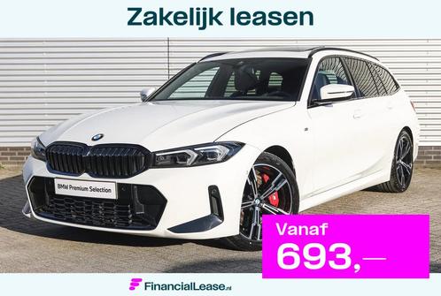 BMW 3 Serie Touring 318i High Executive M Sport Automaat / P, Auto's, BMW, Bedrijf, Lease, Financial lease, 3-Serie, Achteruitrijcamera