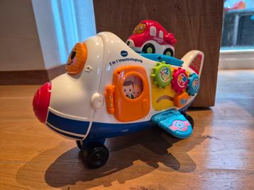VTech Toet Toet 2-in-1 Vrachtvliegtuig + Vince beschikbaar voor biedingen