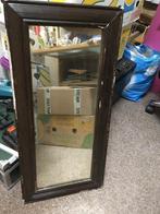 Antieke jungendstil spiegel, Ophalen, Rechthoekig, Minder dan 50 cm, Minder dan 100 cm