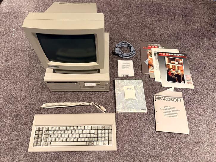 Philips NMS 9115 Nieuw in Doos - Zeldzaam!, Computers en Software, Vintage Computers, Ophalen of Verzenden