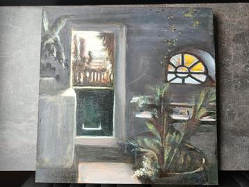 Schilderij  beschikbaar voor biedingen