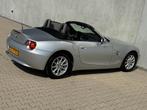 BMW Z4 Roadster 2.5i S NL-auto Leer Velgen Clima, Auto's, BMW, Achterwielaandrijving, Gebruikt, Zwart, Cabriolet