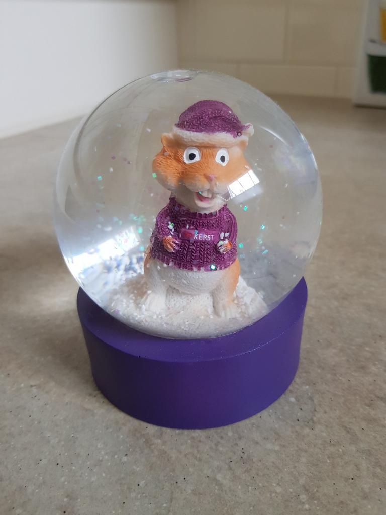 Hamster sneeuwbol a&h, Albert Heijn, Ophalen of Verzenden