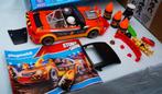 PLAYMOBIL STUNT SHOW 70551 crashauto racewagen motor sport, Ophalen of Verzenden, Zo goed als nieuw, Complete set