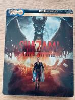 NIEUW Shazam and the Fury of the Gods 4K UHD Steelbook, Cd's en Dvd's, Blu-ray, Ophalen of Verzenden, Nieuw in verpakking, Actie