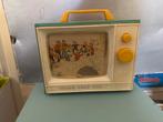 Fisher Price Speelgoed TV Vintage, Ophalen of Verzenden