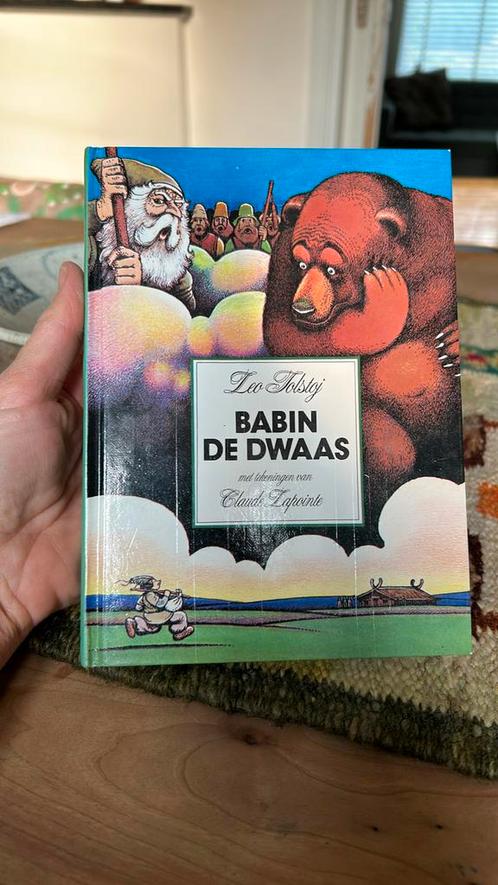 Leo Tolstoj Babin de dwaas tekeningen Claude Lapointe, Boeken, Sprookjes en Fabels, Zo goed als nieuw, Ophalen of Verzenden