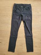 SPS Superstar skinny broek, antraciet grijs, mt 38, zgan, Maat 38/40 (M), Ophalen of Verzenden, Zo goed als nieuw, Superstar