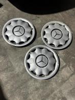 3 stuks Mercedes A-Klasse of Citan wieldoppen 15 inch, Auto diversen, Wieldoppen, Mercedes, Zo goed als nieuw, Mercedes, Mercedes