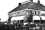 970456 Hoogerheide N Br 1957 nette oude kaart Niet gelopen, Verzamelen, Ansichtkaarten | Nederland, Ophalen of Verzenden, 1940 tot 1960