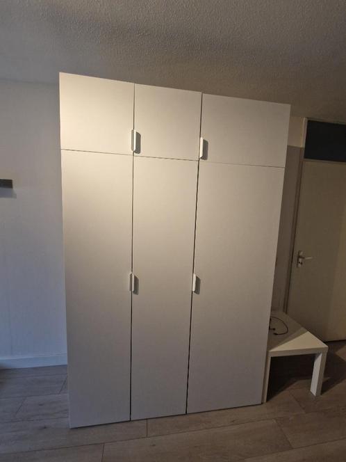 Ikea witte kast, Huis en Inrichting, Kasten | Kledingkasten, Zo goed als nieuw, 200 cm of meer, 100 tot 150 cm, 50 tot 75 cm, Met lade(s)