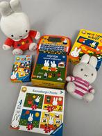 Nijntje cadeau pakket met tablet, knuffels, puzzels, Ophalen of Verzenden, Zo goed als nieuw, Jongen of Meisje