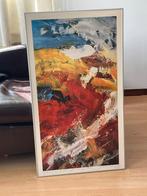 Zeefdruk van Jan Cremer. Met originele handtekening., Antiek en Kunst, Ophalen of Verzenden