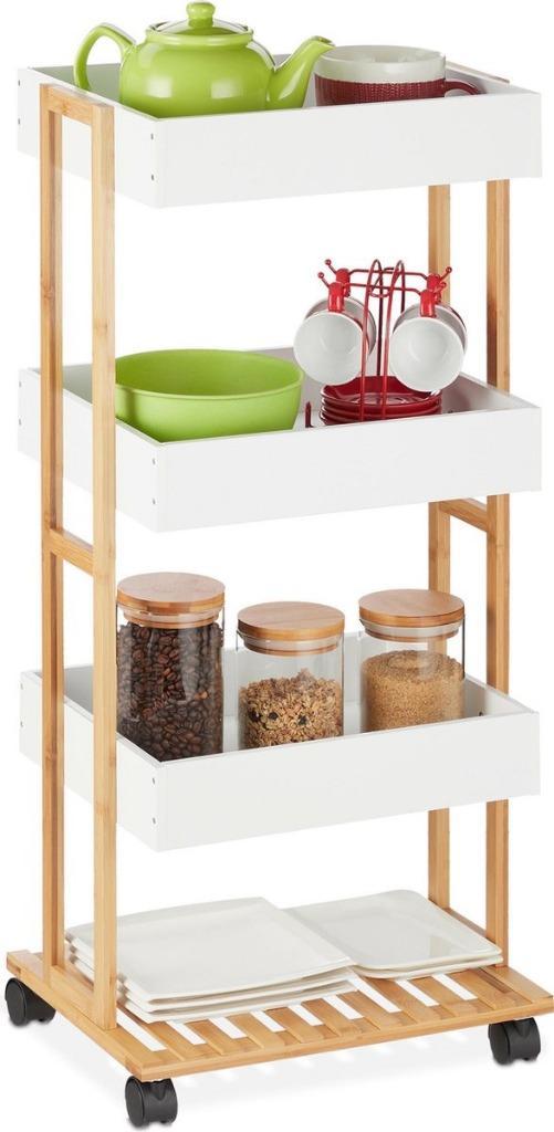 Keukenrek, Huis en Inrichting, Keuken | Keukenbenodigdheden, Gebruikt, Ophalen of Verzenden