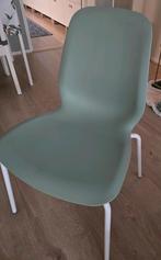 2 stuks Ikea eetkamerstoel/stoel, Huis en Inrichting, Stoelen, Ophalen, Zo goed als nieuw, Wit, Eén