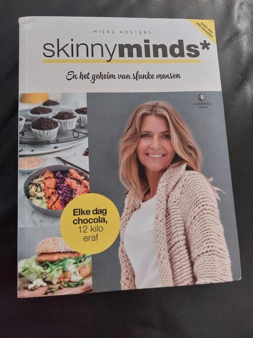Skinnyminds * en het geheim van slanke mensen,Mieke Kosters, Boeken, Gezondheid, Dieet en Voeding, Gelezen, Dieet en Voeding, Ophalen of Verzenden