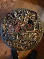 Vintage Sieraden Collectie, Overige materialen, Gebruikt, Overige kleuren, Ophalen of Verzenden