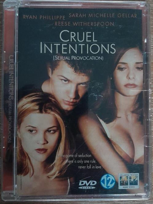 Cruel intentions DVD, Cd's en Dvd's, Dvd's | Thrillers en Misdaad, Gebruikt, Overige genres, Vanaf 12 jaar, Ophalen of Verzenden