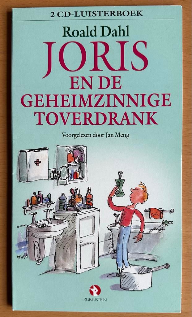 Roald Dahl - Joris en de Geheimzinnige Toverdrank (CD), Boeken, Luisterboeken, Ophalen of Verzenden, Cd, Kind
