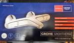 Thermostatische badmengkraan Grohtherm 1000, Ophalen, Nieuw, Chroom, Kraan