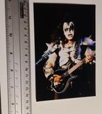 Kiss vintage concert foto Gene Simmons, Ophalen of Verzenden, Zo goed als nieuw, Foto of Kaart