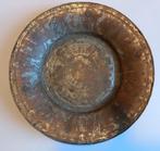 Antiek Turks Ottomaans metalen bord, Antiek en Kunst, Ophalen of Verzenden